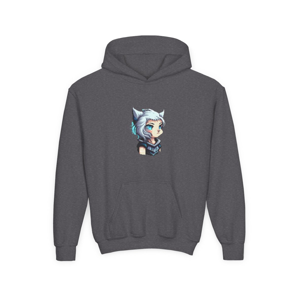 Jett Cat Kids Hoodie - alternate angle 4, merchandise