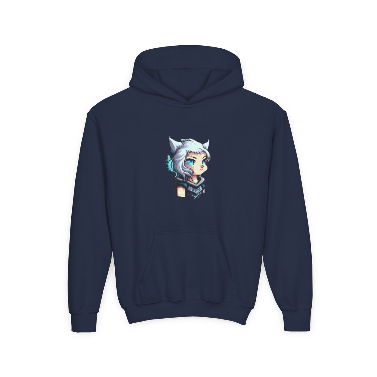 Jett Cat Kids Hoodie