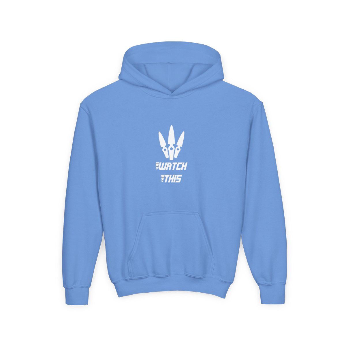Jett Ultimate Valorant Gaming (Blue Glow) Pullover Kids Hoodie - alternate angle 5, merchandise