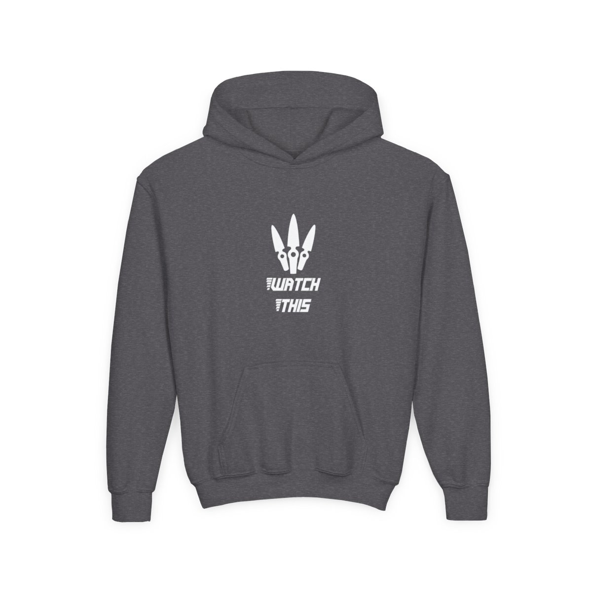 Jett Ultimate Valorant Gaming (Blue Glow) Pullover Kids Hoodie - alternate angle 4, merchandise
