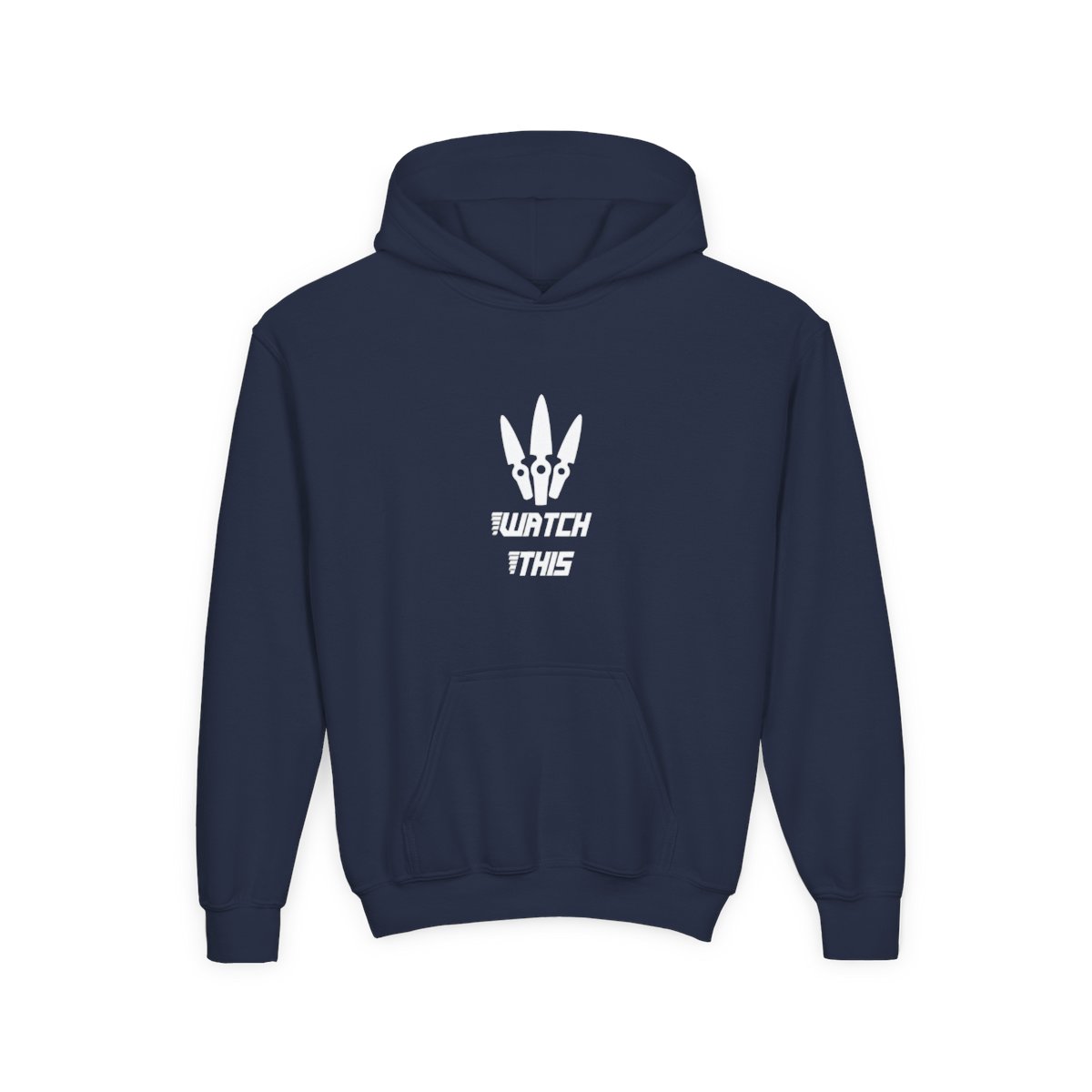 Jett Ultimate Valorant Gaming (Blue Glow) Pullover Kids Hoodie