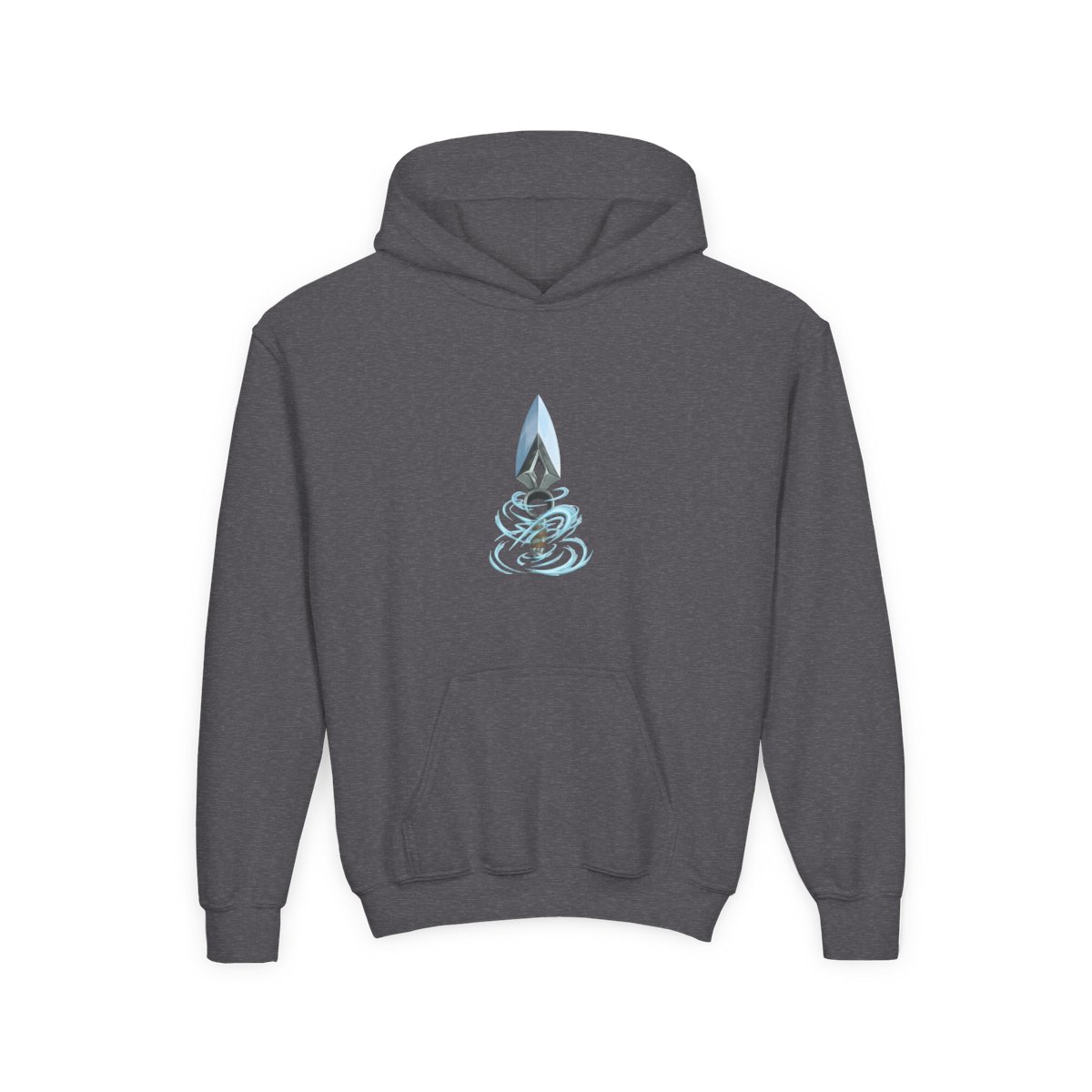 Valorant Jett Knife Ultimate Kids Hoodie - alternate angle 4, merchandise