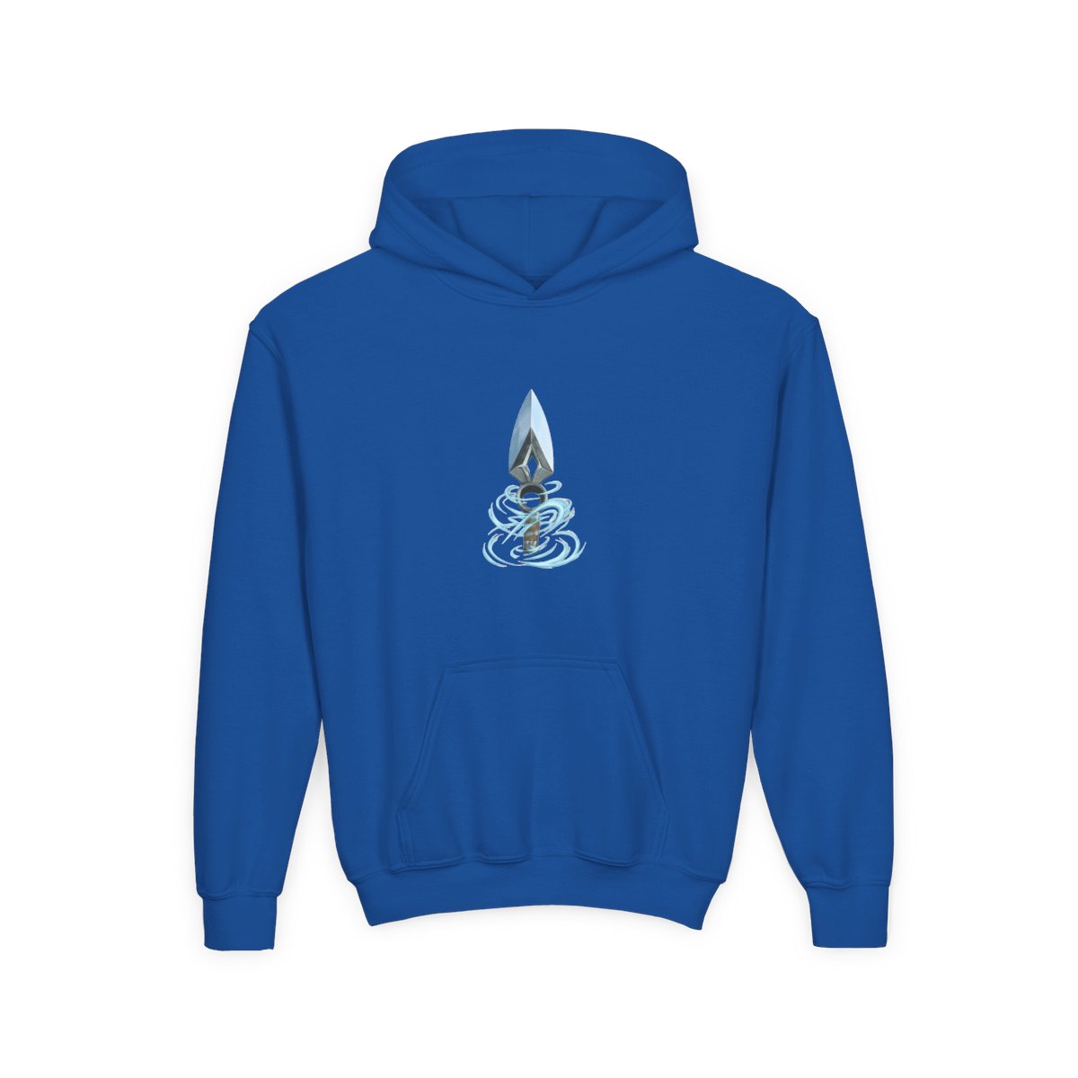 Valorant Jett Knife Ultimate Kids Hoodie - alternate angle 5, merchandise