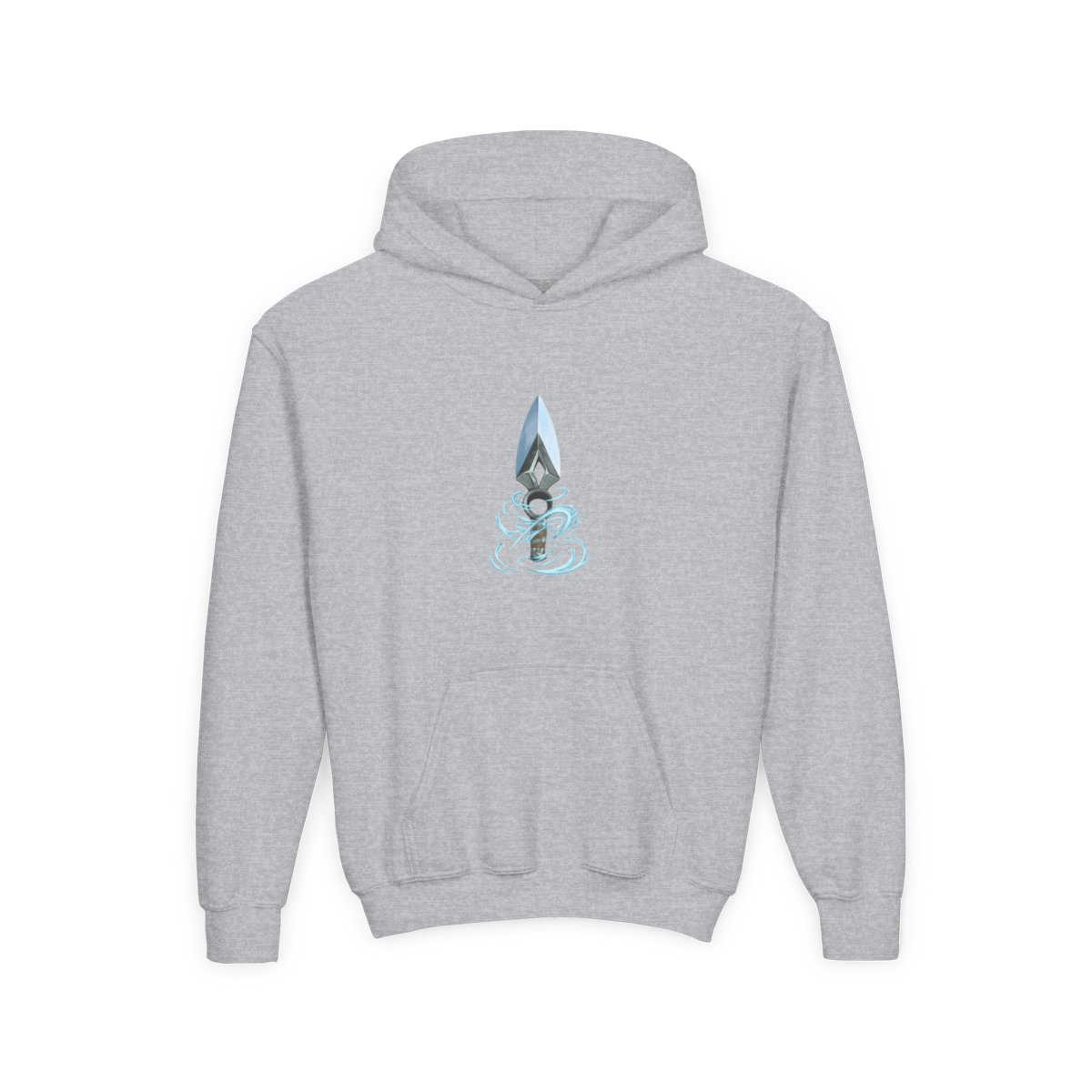 Valorant Jett Knife Ultimate Kids Hoodie - alternate angle 2, merchandise