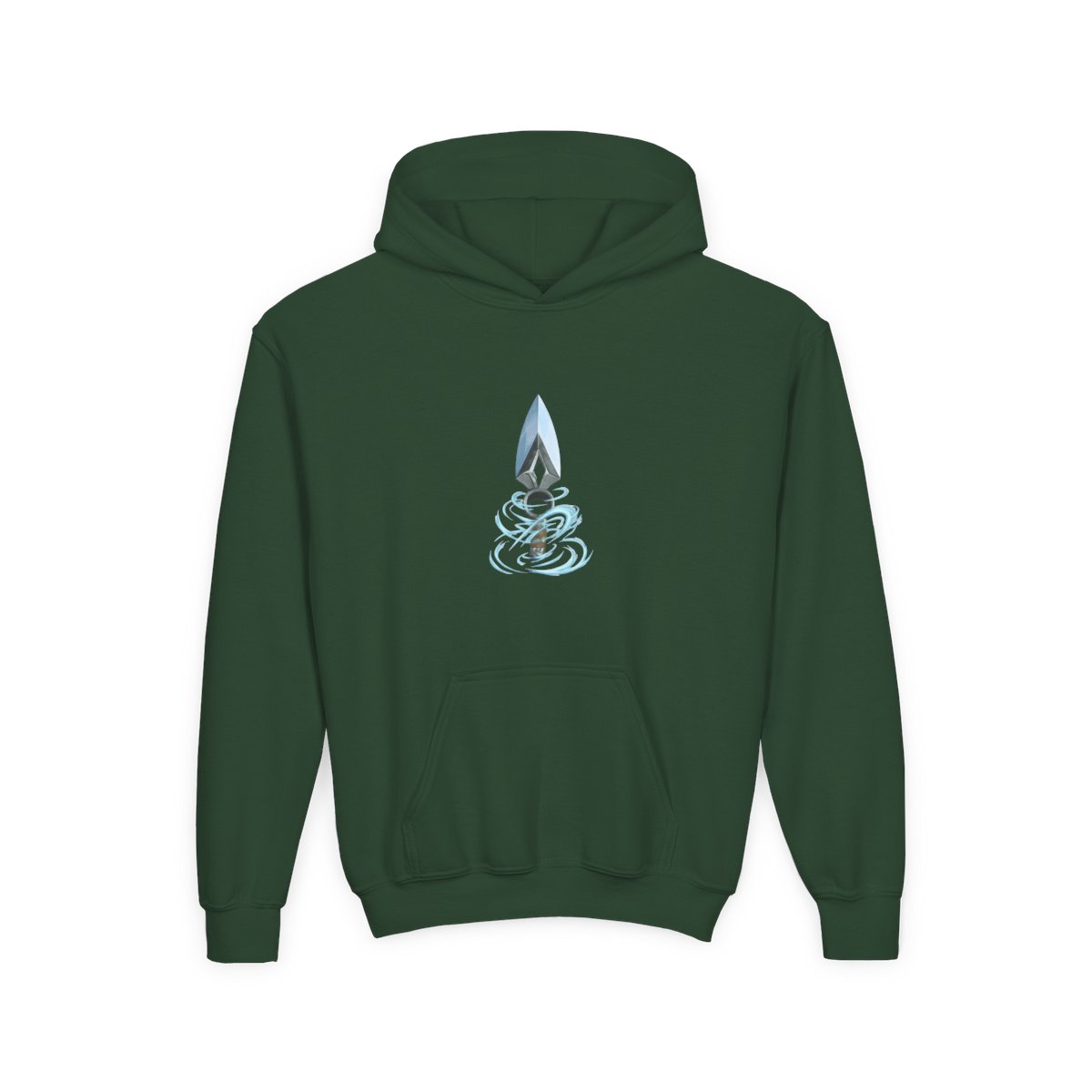 Valorant Jett Knife Ultimate Kids Hoodie - alternate angle 3, merchandise