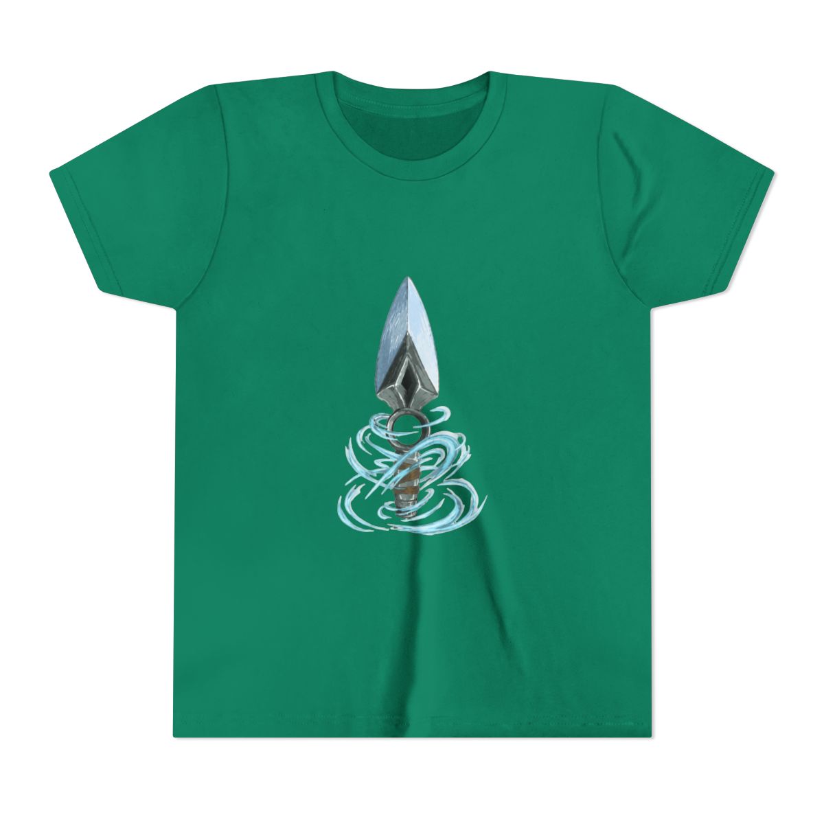 Valorant Jett Knife Ultimate Kids T Shirt - alternate angle 5, merchandise