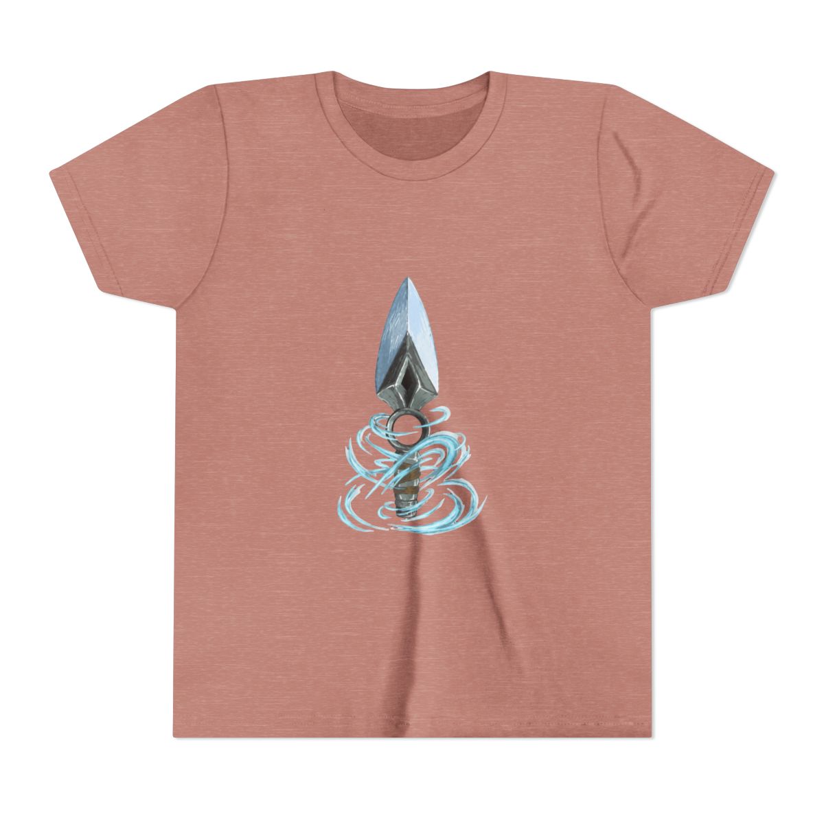 Valorant Jett Knife Ultimate Kids T Shirt - alternate angle 3, merchandise