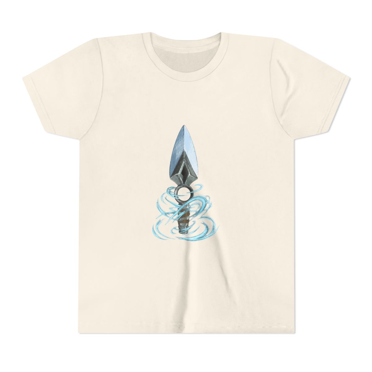 Valorant Jett Knife Ultimate Kids T Shirt - alternate angle 4, merchandise