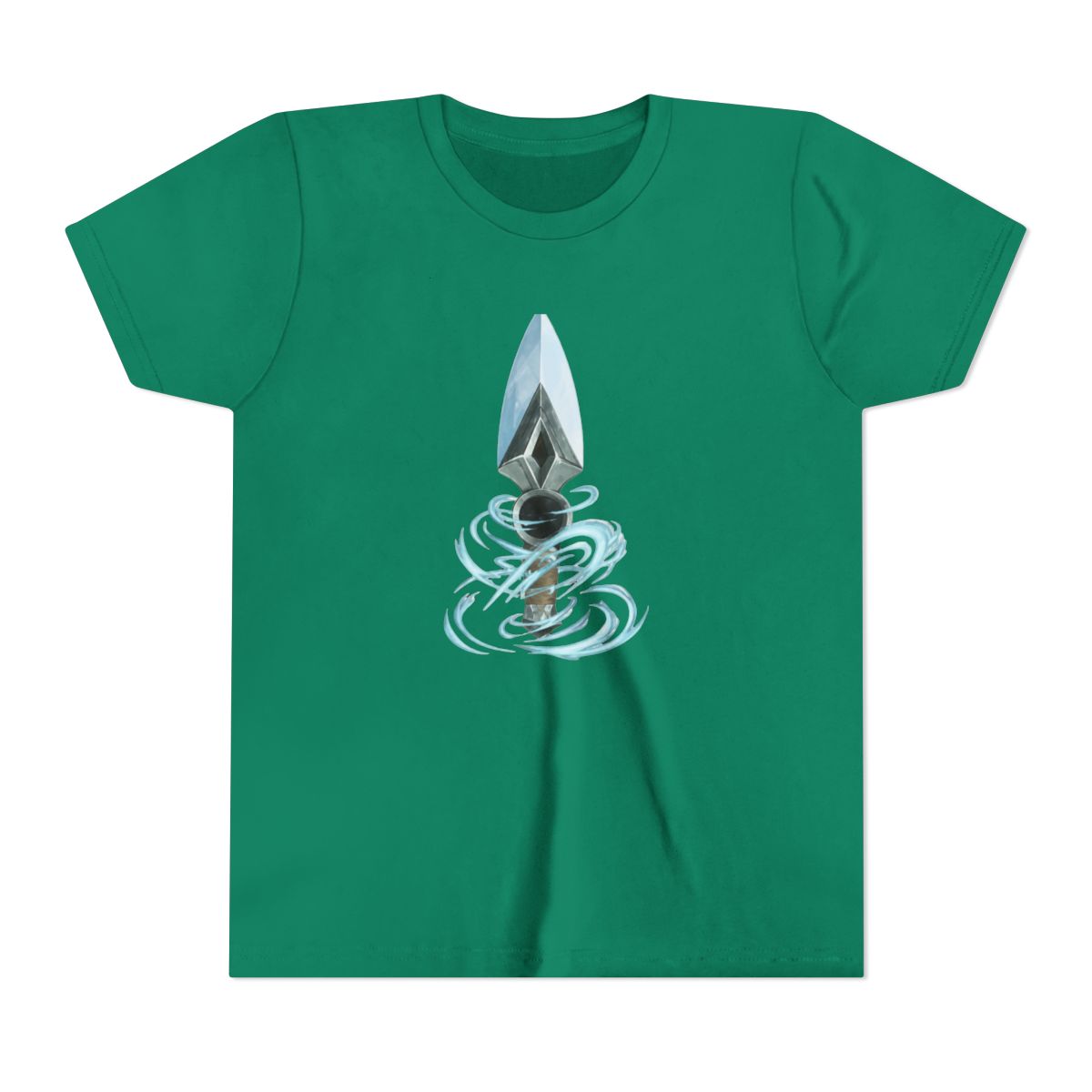 Valorant Jett Knife Ultimate Kids T Shirt - alternate angle 2, merchandise