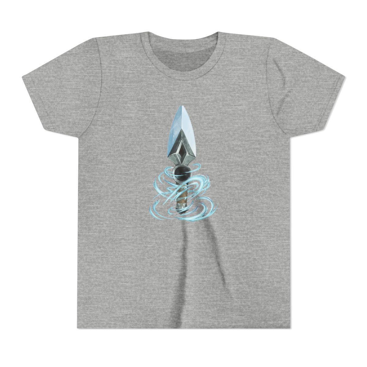 Valorant Jett Knife Ultimate Kids T Shirt - alternate angle 3, merchandise