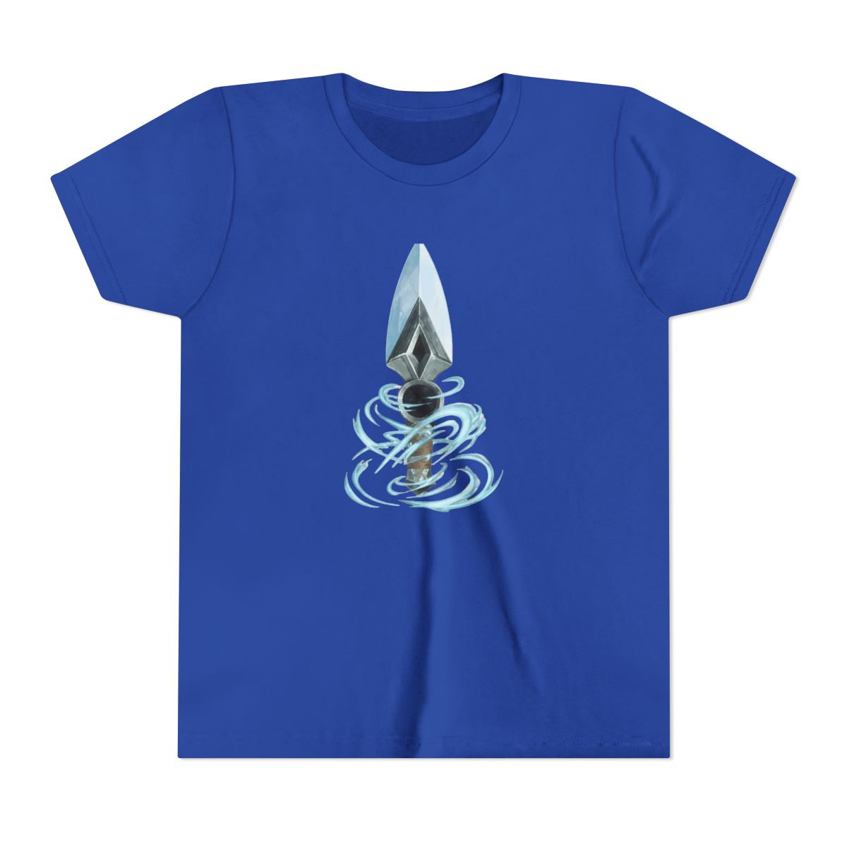 Valorant Jett Knife Ultimate Kids T Shirt - alternate angle 4, merchandise
