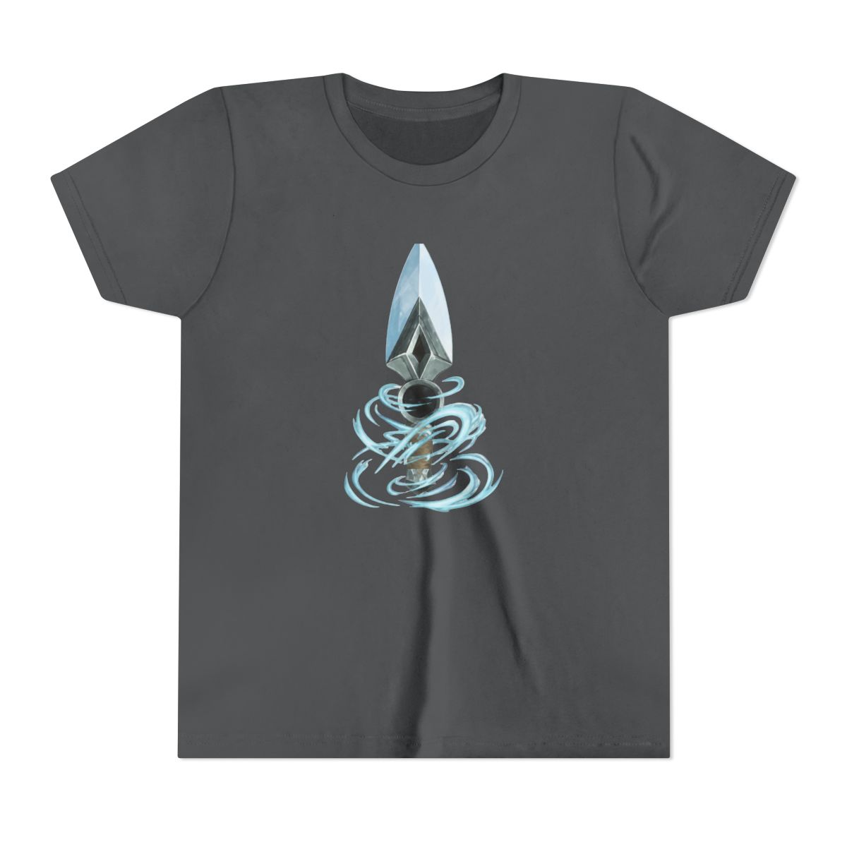 Valorant Jett Knife Ultimate Kids T Shirt - alternate angle 5, merchandise