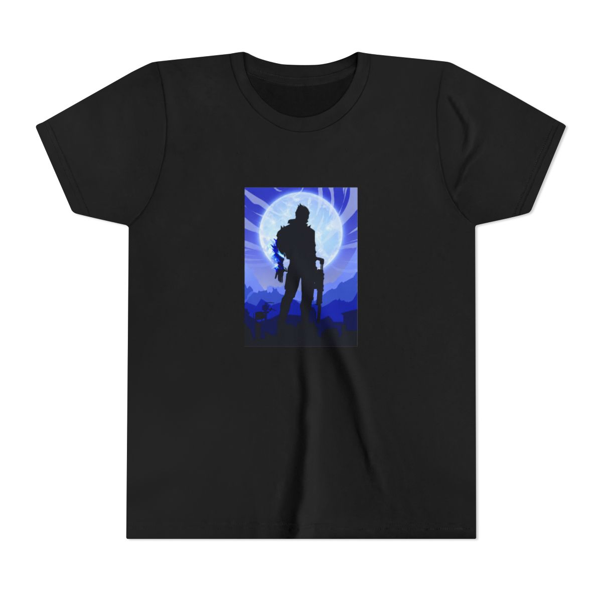 Yoru X Icebox Kids T Shirt - alternate angle 2, merchandise