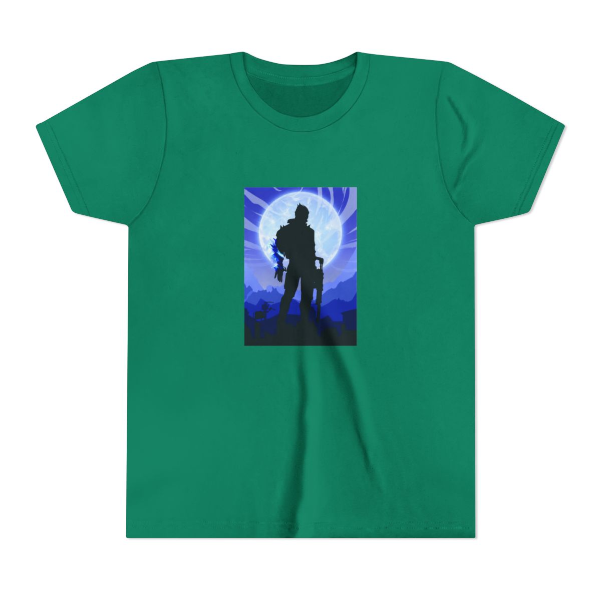 Yoru X Icebox Kids T Shirt - alternate angle 3, merchandise