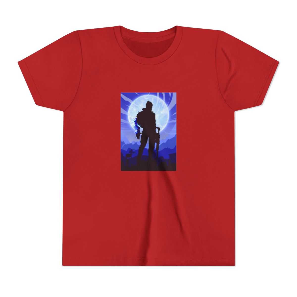 Yoru X Icebox Kids T Shirt - alternate angle 3, merchandise