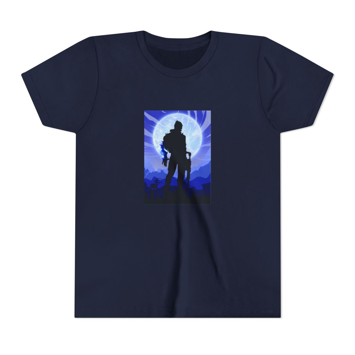 Yoru X Icebox Kids T Shirt - alternate angle 2, merchandise
